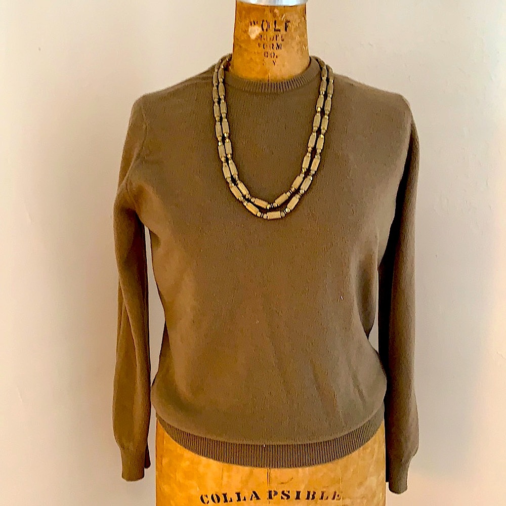 Vintage Jaeger cashmere sweater